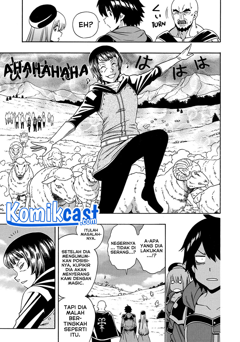 Kenja no Mago Chapter 66 - halaman 4