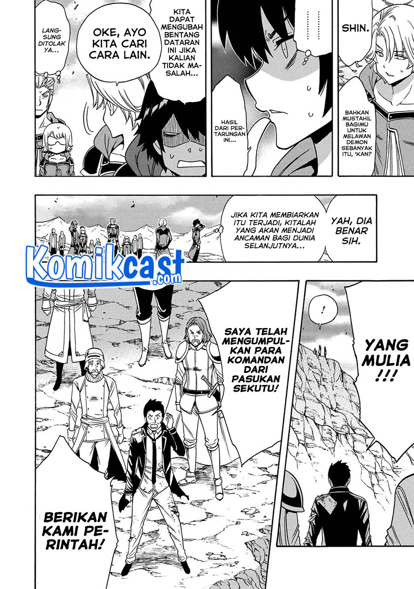 Kenja no Mago Chapter 66 - halaman 40