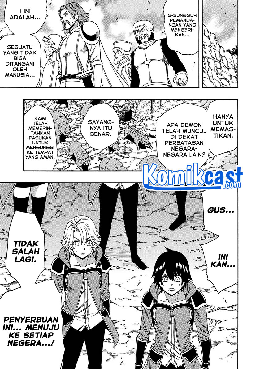 Kenja no Mago Chapter 66 - halaman 41
