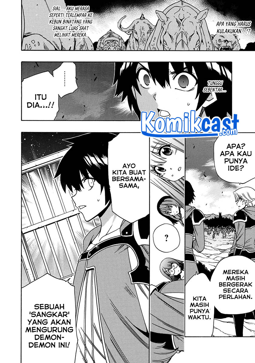 Kenja no Mago Chapter 66 - halaman 42