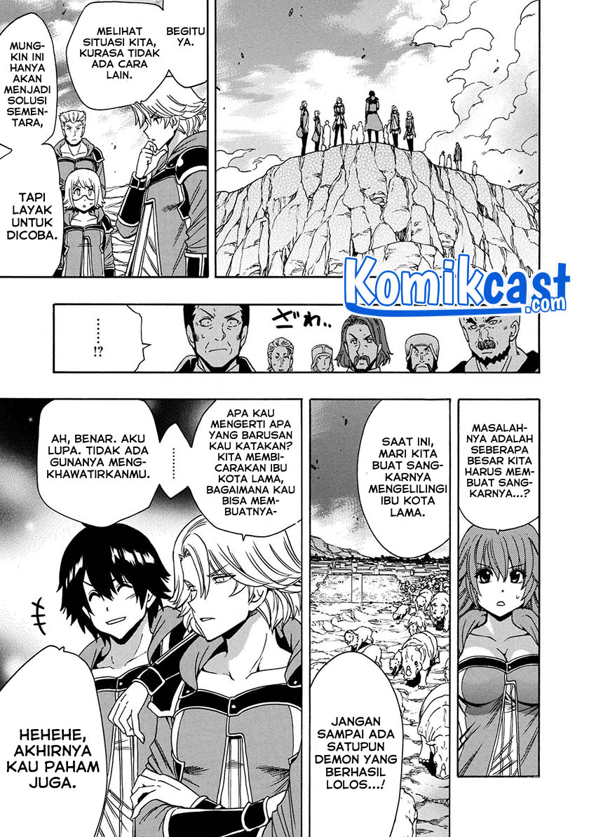 Kenja no Mago Chapter 66 - halaman 43