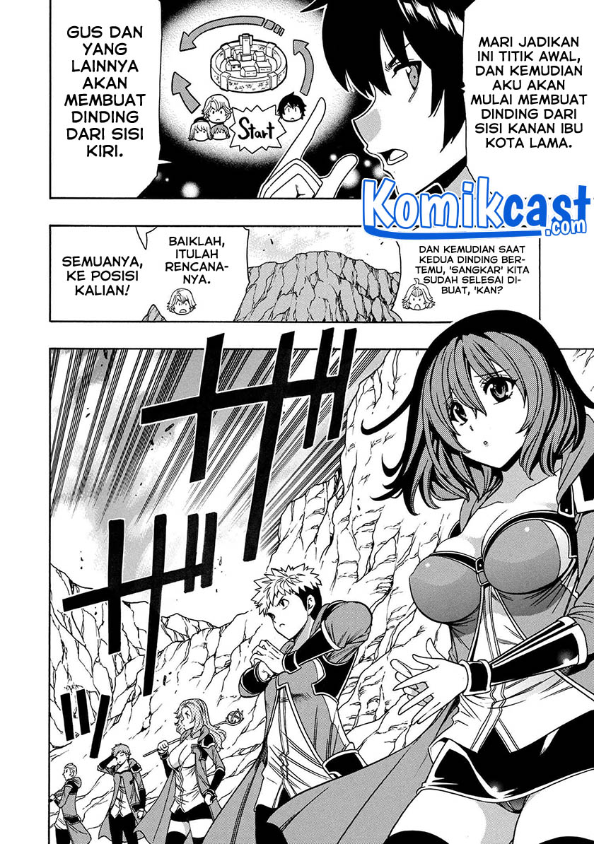 Kenja no Mago Chapter 66 - halaman 44