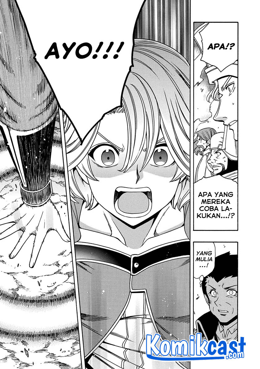 Kenja no Mago Chapter 66 - halaman 45
