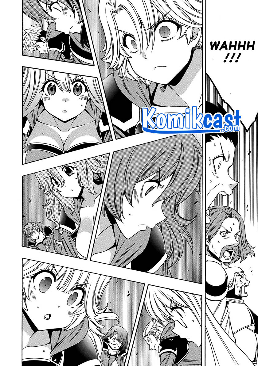 Kenja no Mago Chapter 66 - halaman 47