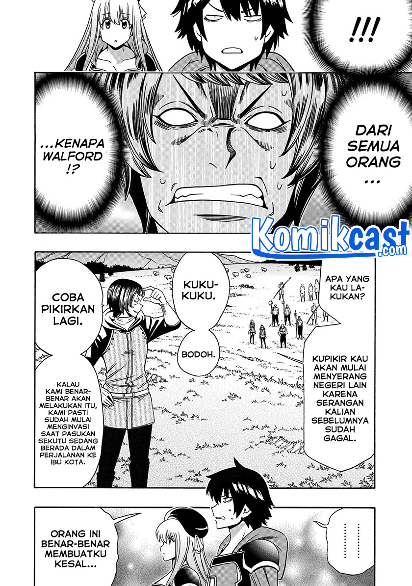 Kenja no Mago Chapter 66 - halaman 5