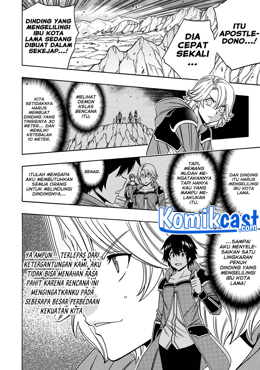 Kenja no Mago Chapter 66 - halaman 50