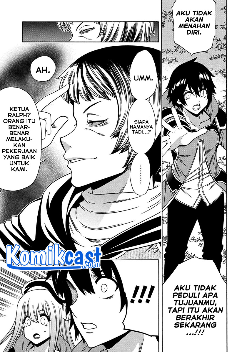 Kenja no Mago Chapter 66 - halaman 6