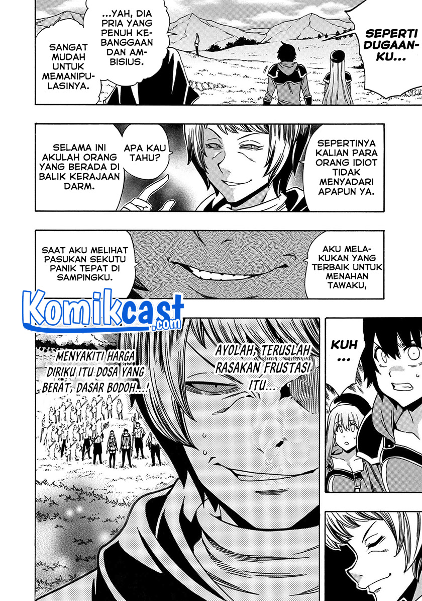 Kenja no Mago Chapter 66 - halaman 7