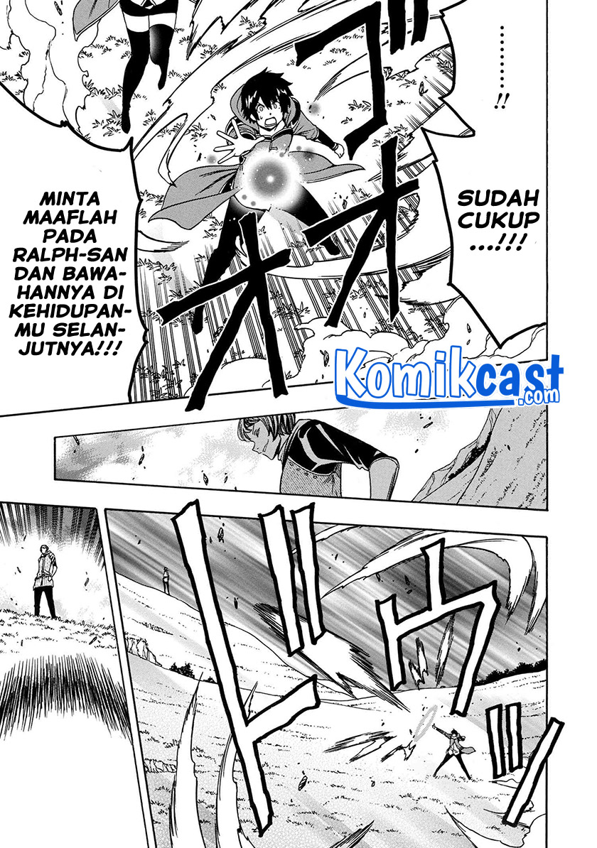Kenja no Mago Chapter 66 - halaman 8