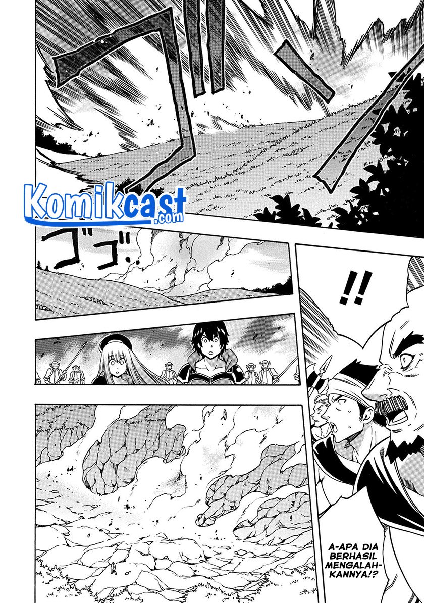 Kenja no Mago Chapter 66 - halaman 9