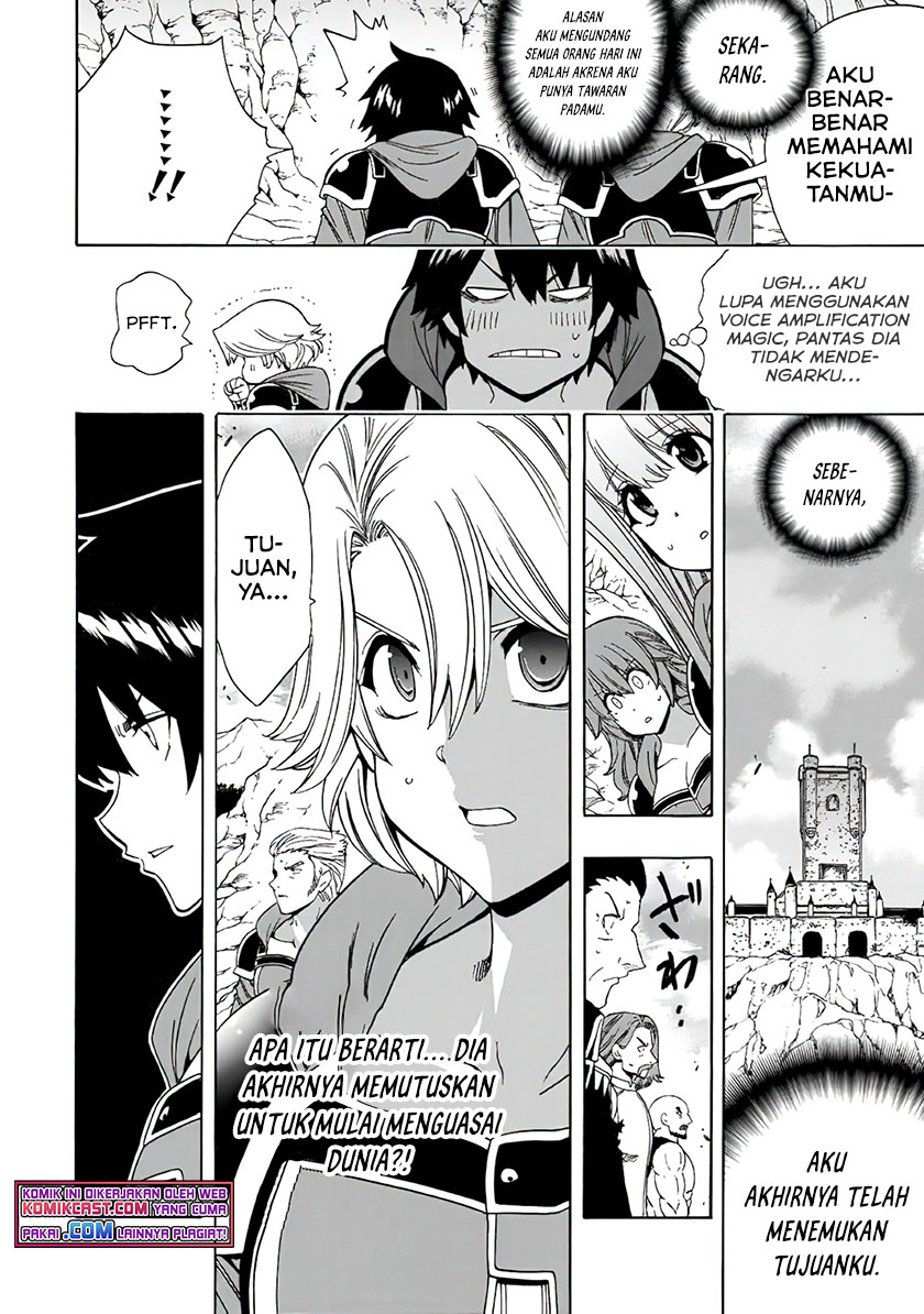 Kenja no Mago Chapter 67.1 - halaman 11