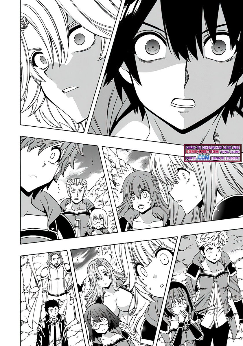 Kenja no Mago Chapter 67.1 - halaman 13