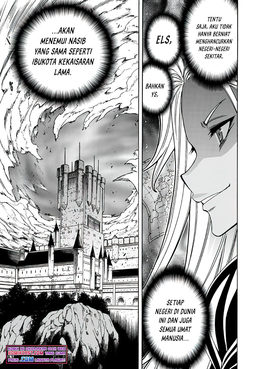 Kenja no Mago Chapter 67.1 - halaman 14