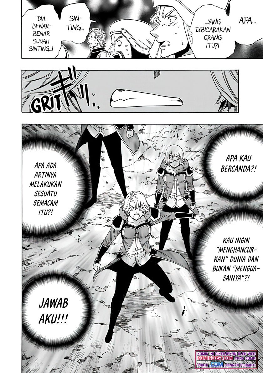 Kenja no Mago Chapter 67.1 - halaman 15