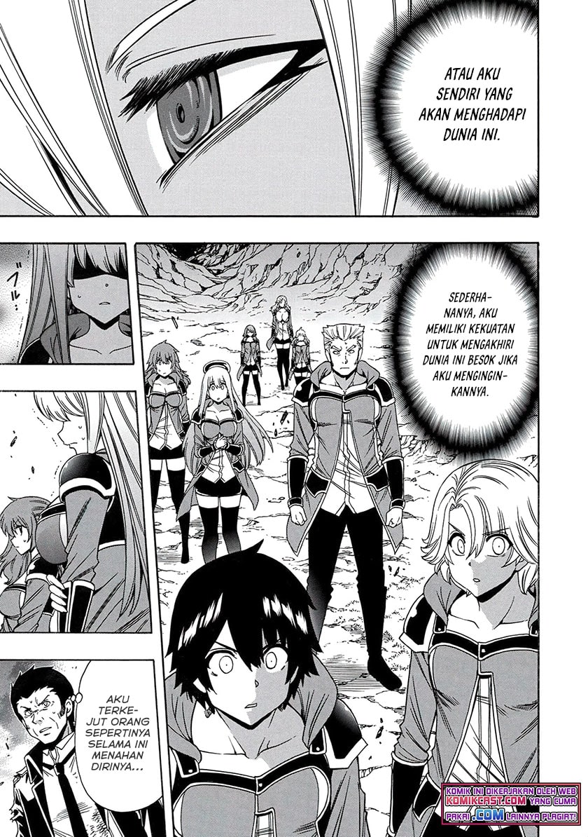 Kenja no Mago Chapter 67.1 - halaman 18