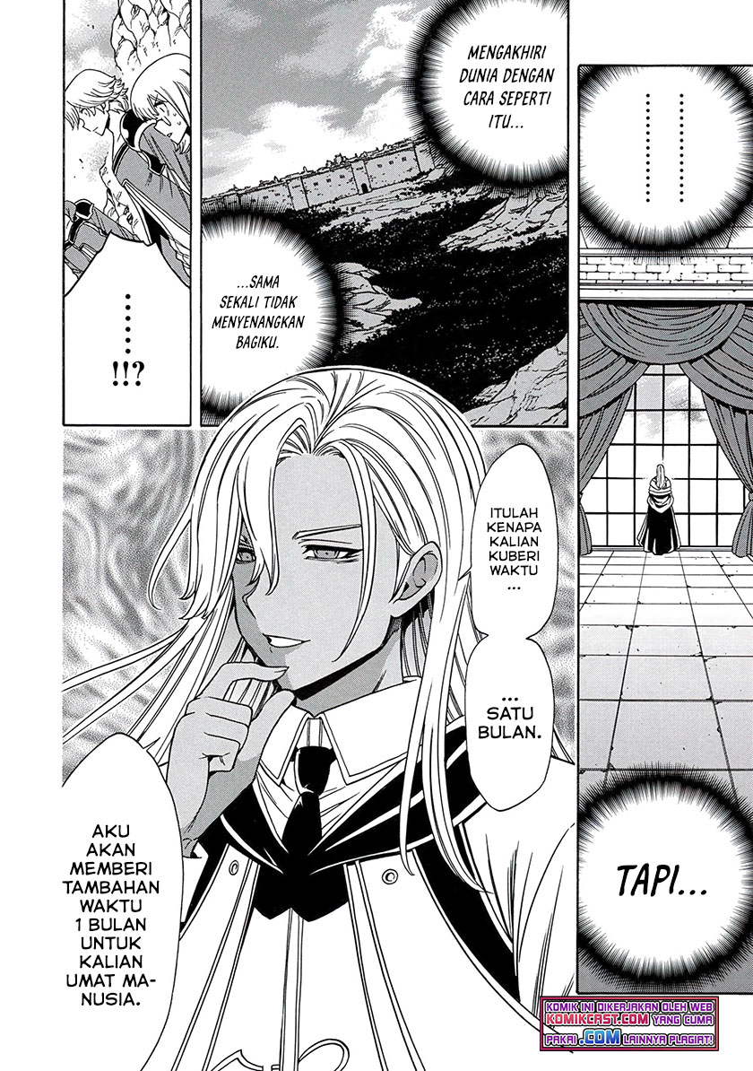 Kenja no Mago Chapter 67.1 - halaman 19