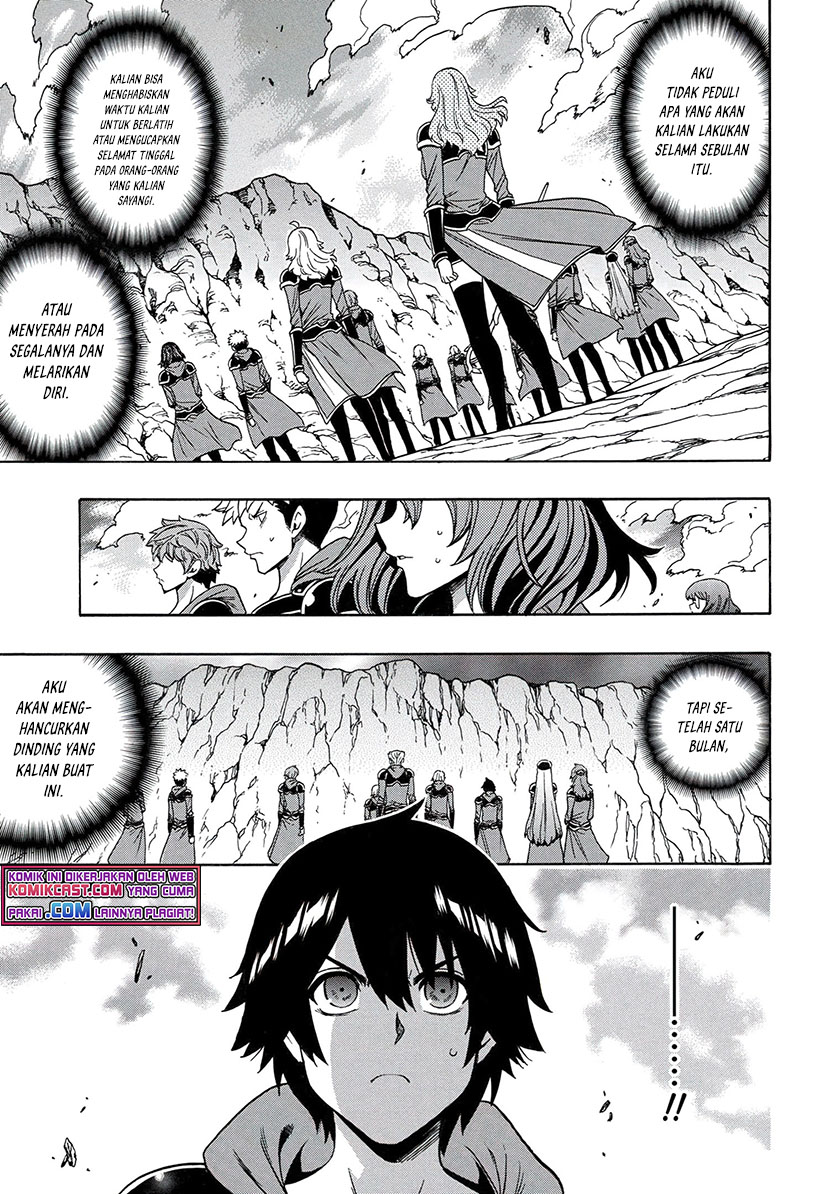 Kenja no Mago Chapter 67.1 - halaman 20