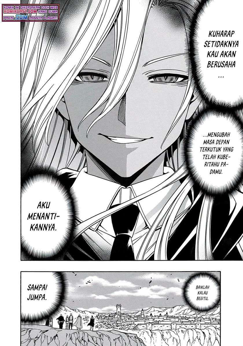Kenja no Mago Chapter 67.1 - halaman 21