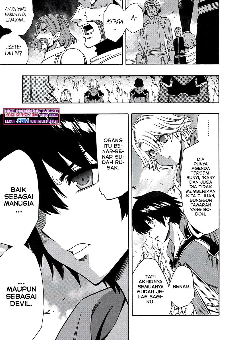 Kenja no Mago Chapter 67.1 - halaman 22