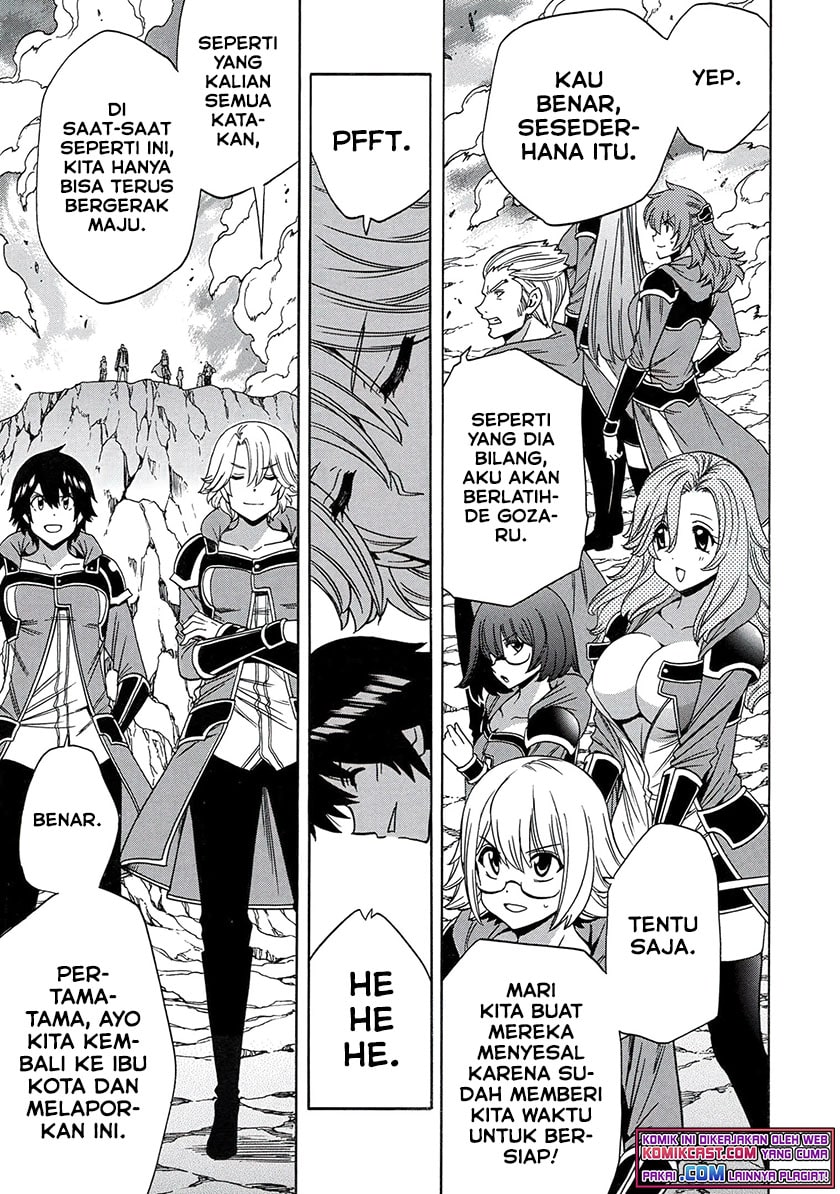 Kenja no Mago Chapter 67.1 - halaman 24