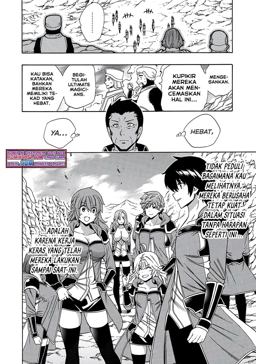 Kenja no Mago Chapter 67.1 - halaman 25