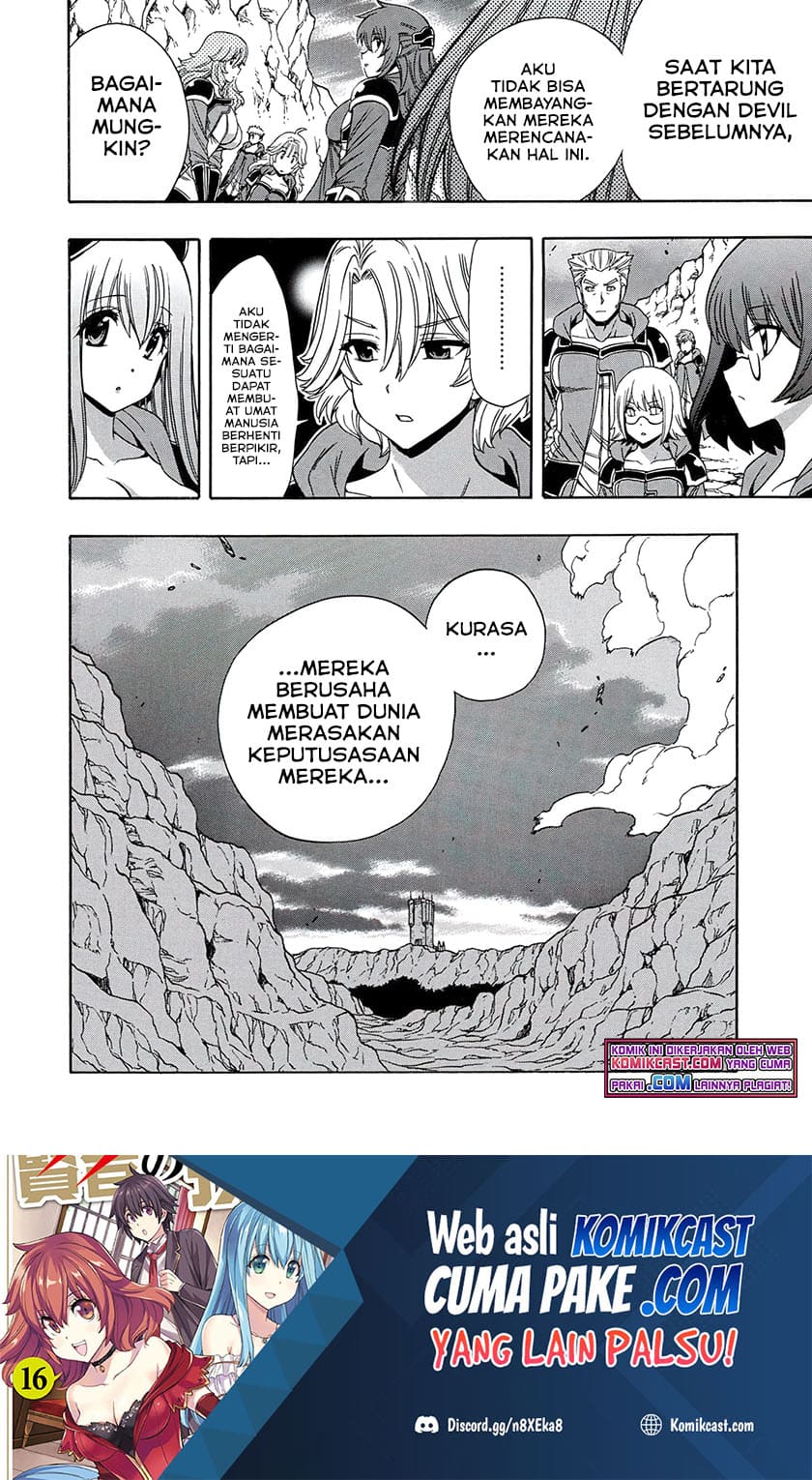 Kenja no Mago Chapter 67.1 - halaman 27