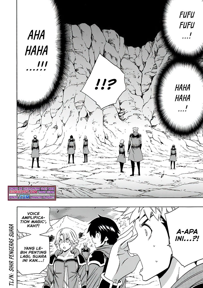 Kenja no Mago Chapter 67.1 - halaman 5