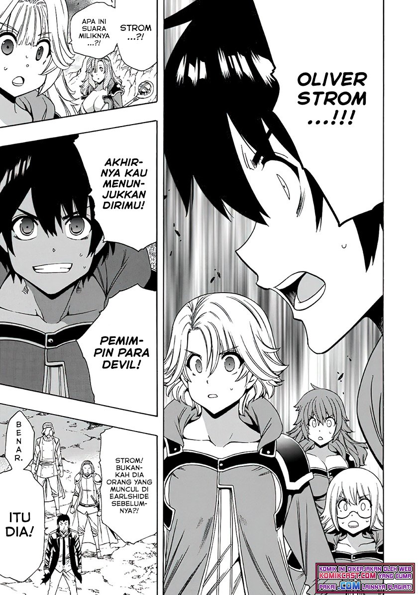 Kenja no Mago Chapter 67.1 - halaman 8