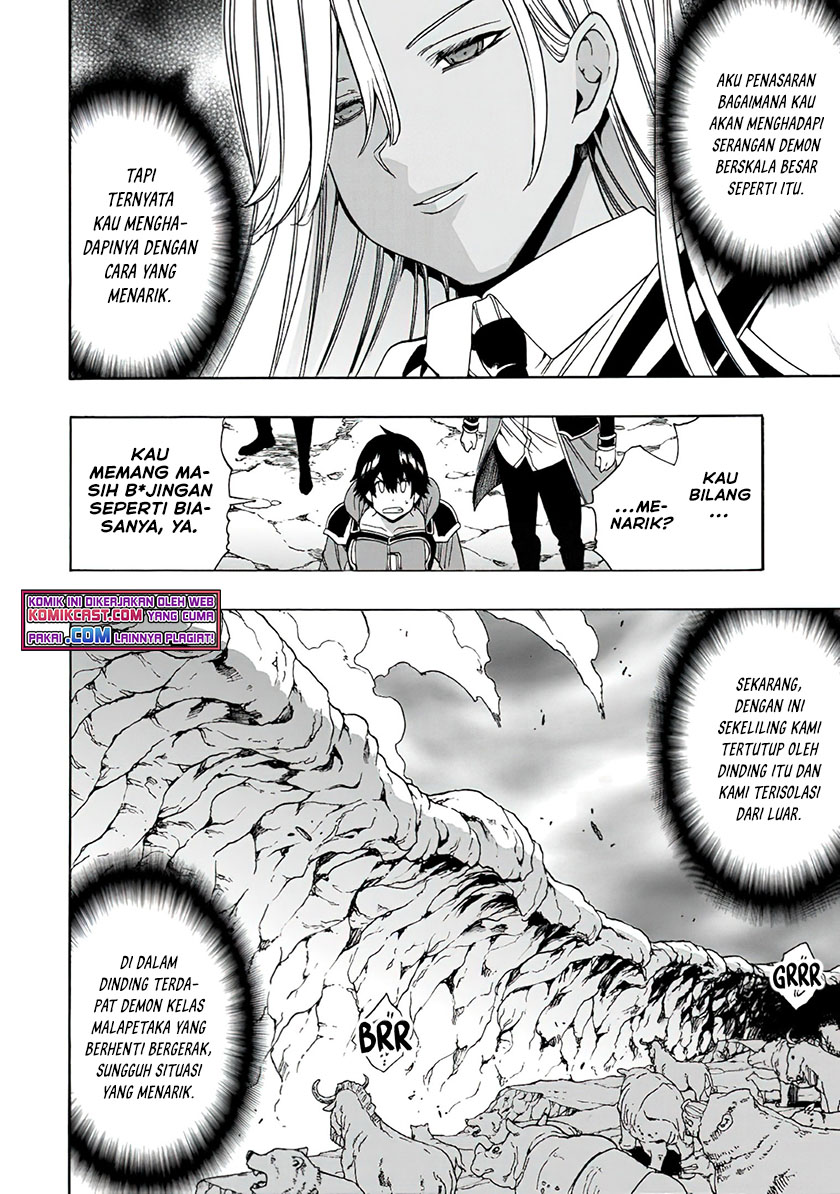 Kenja no Mago Chapter 67.1 - halaman 9