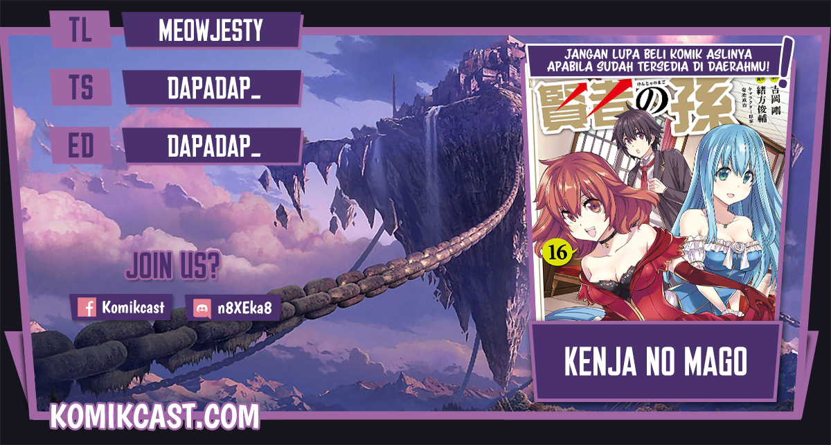 Kenja no Mago Chapter 67.2 - halaman 1