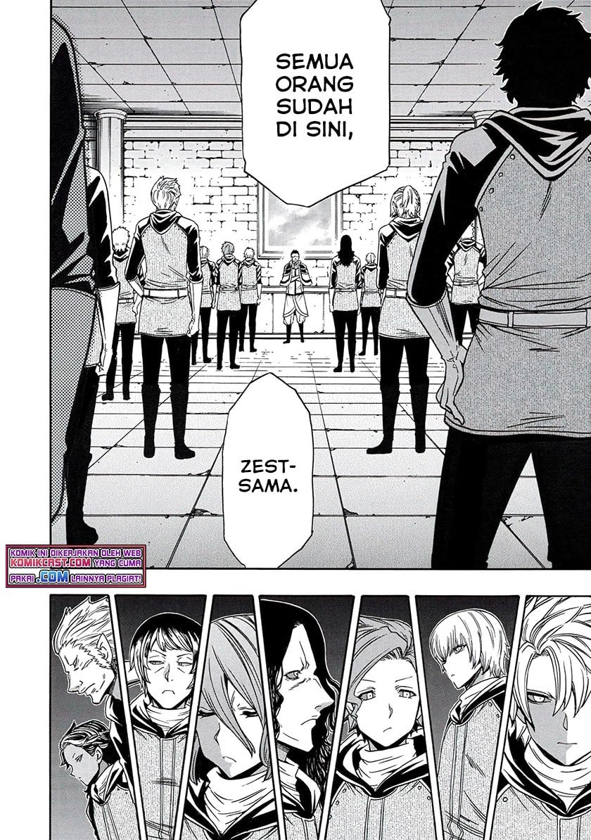 Kenja no Mago Chapter 67.2 - halaman 11