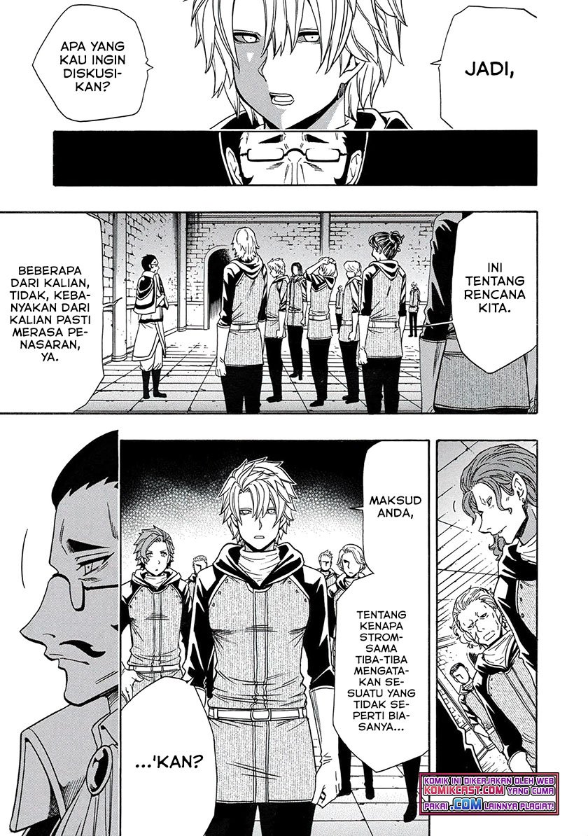 Kenja no Mago Chapter 67.2 - halaman 12