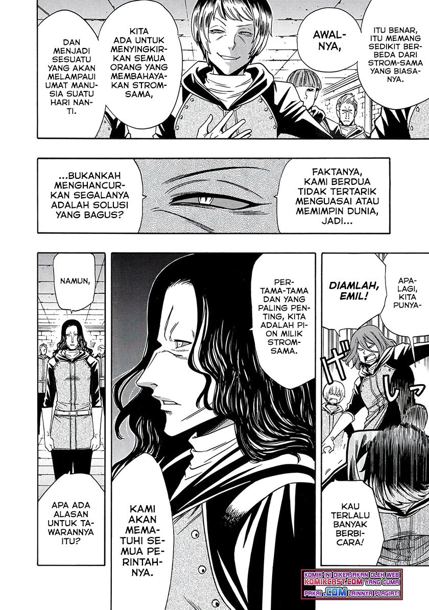 Kenja no Mago Chapter 67.2 - halaman 13