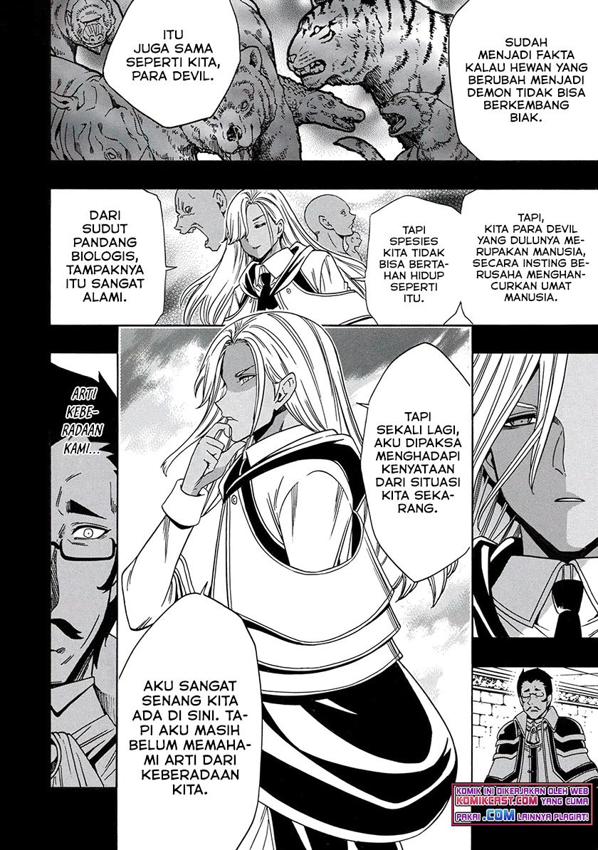 Kenja no Mago Chapter 67.2 - halaman 17