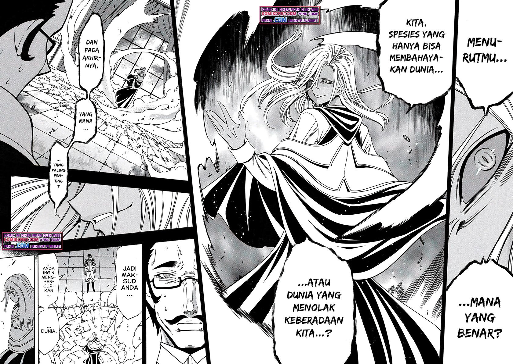 Kenja no Mago Chapter 67.2 - halaman 19