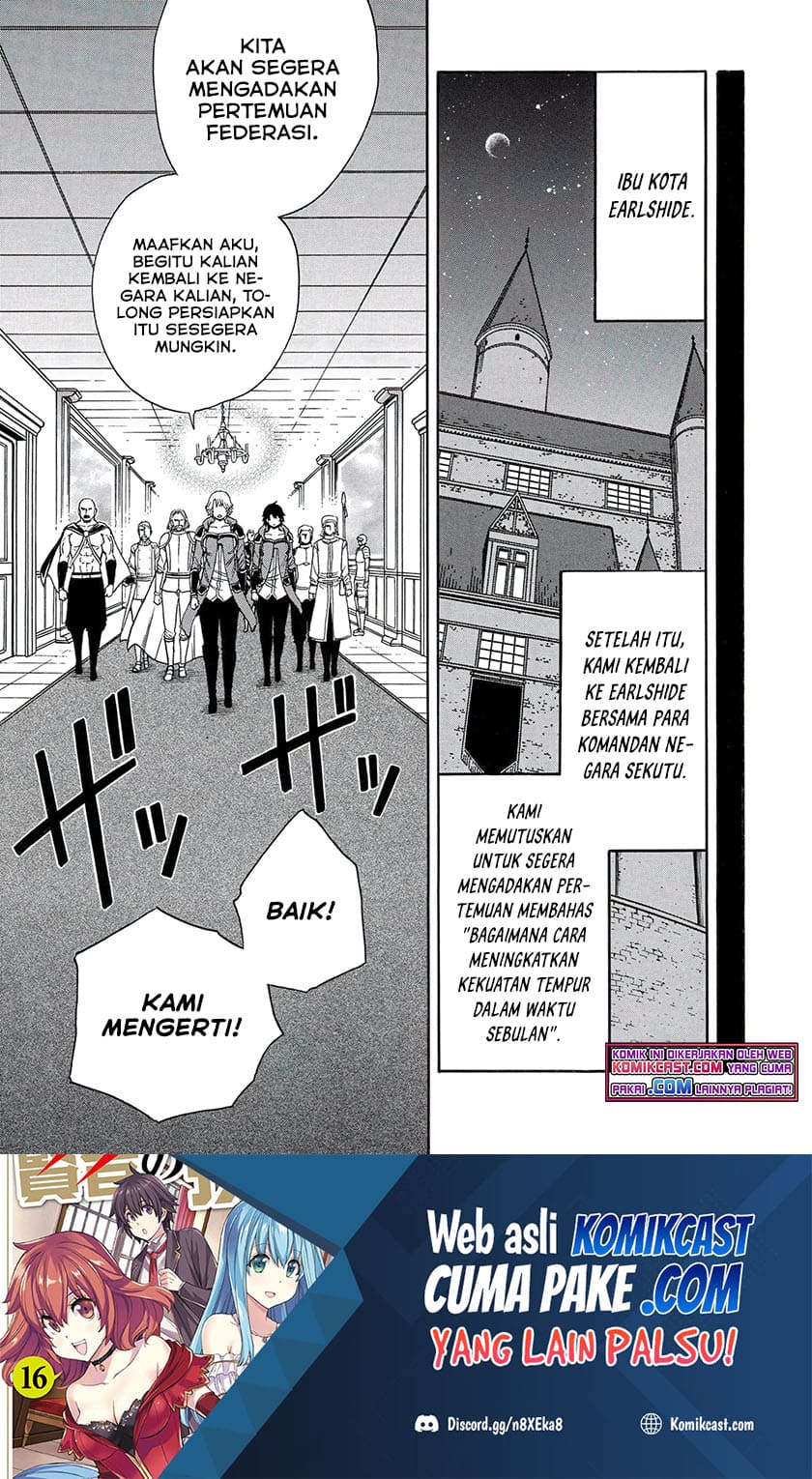 Kenja no Mago Chapter 67.2 - halaman 2