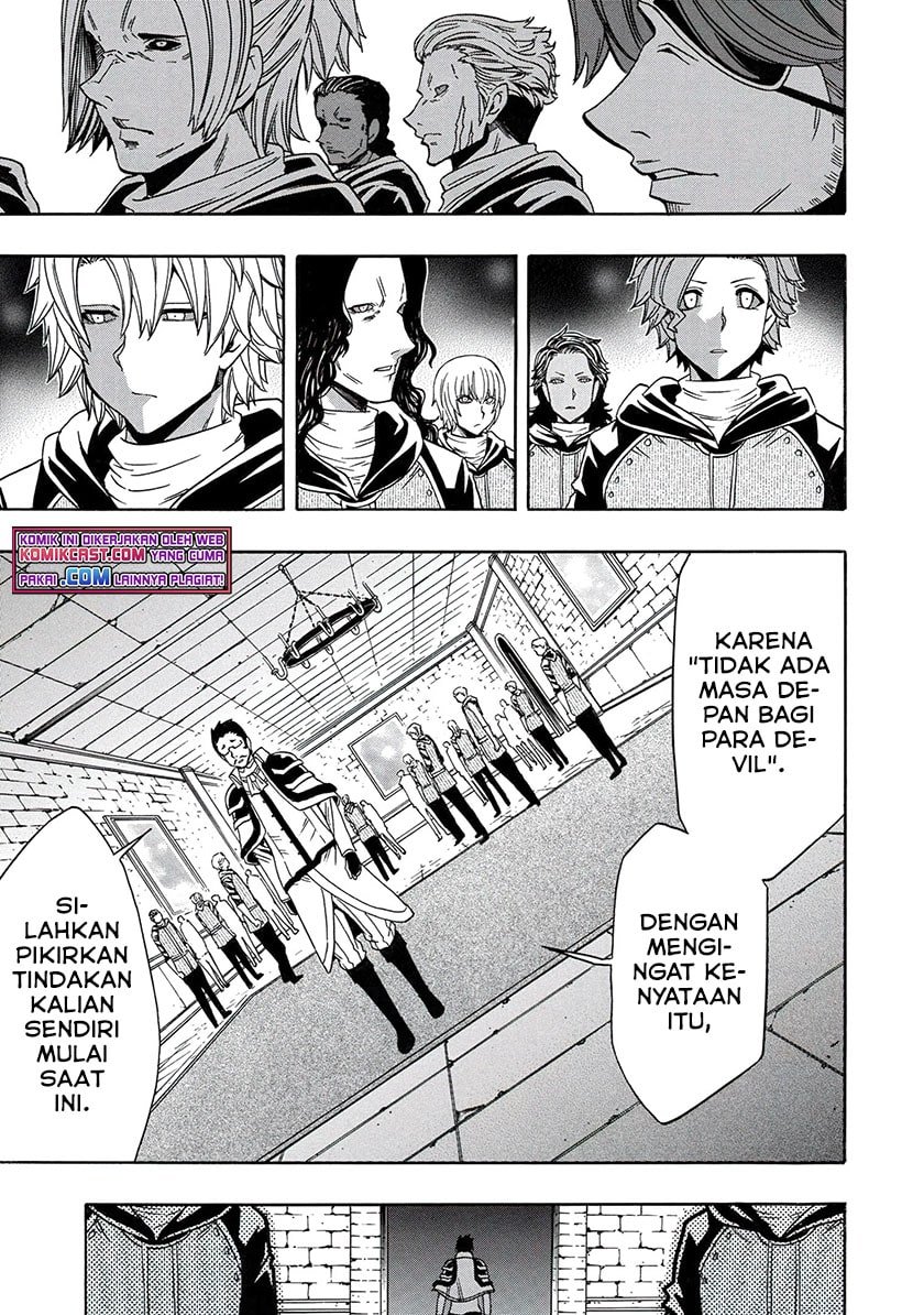 Kenja no Mago Chapter 67.2 - halaman 21