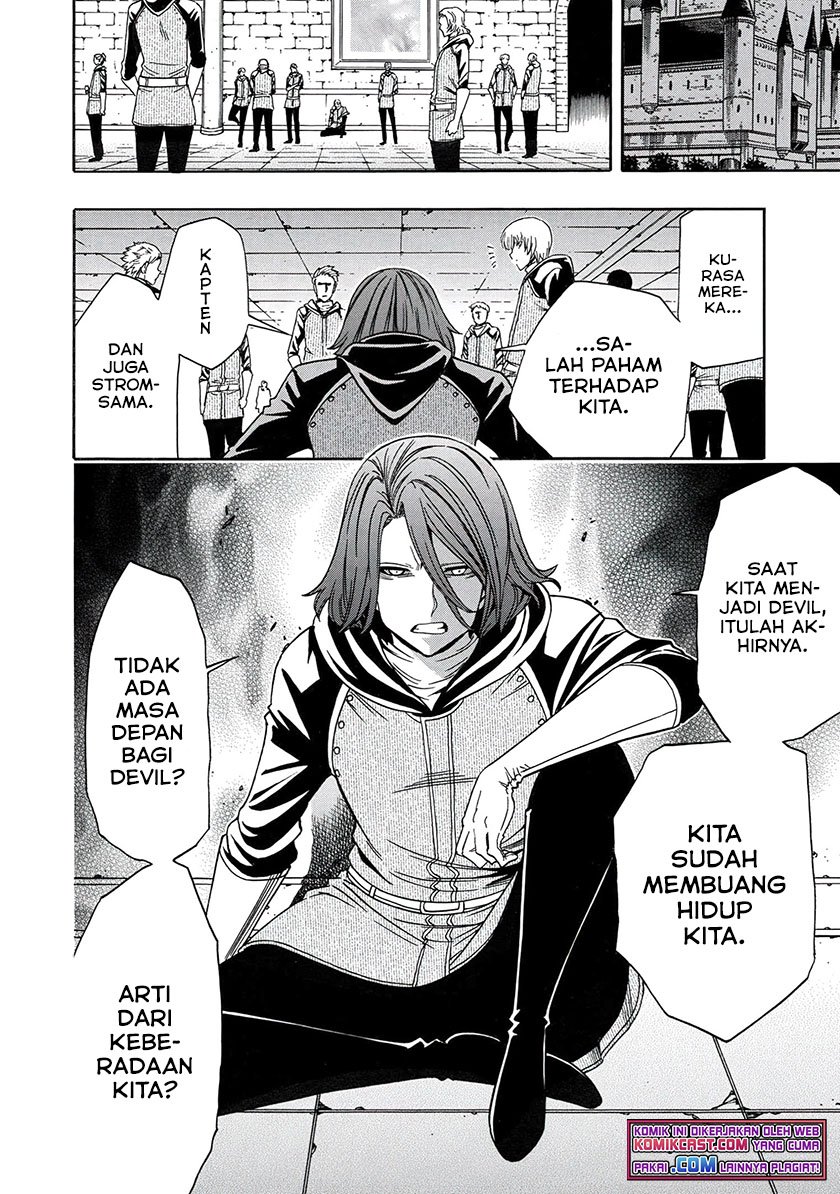 Kenja no Mago Chapter 67.2 - halaman 22