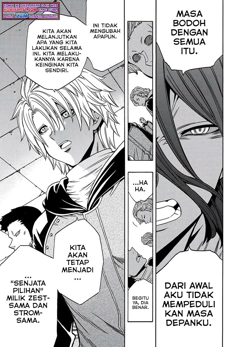 Kenja no Mago Chapter 67.2 - halaman 23