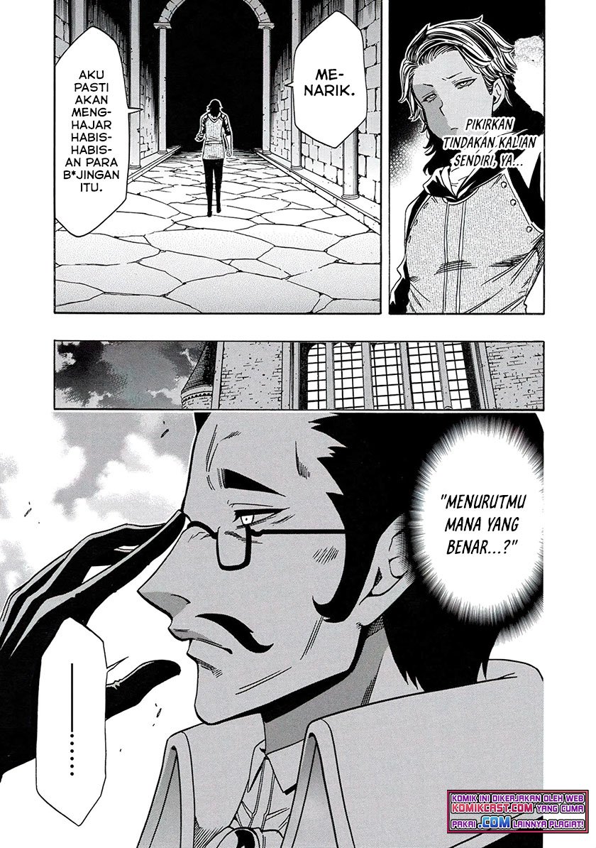 Kenja no Mago Chapter 67.2 - halaman 25