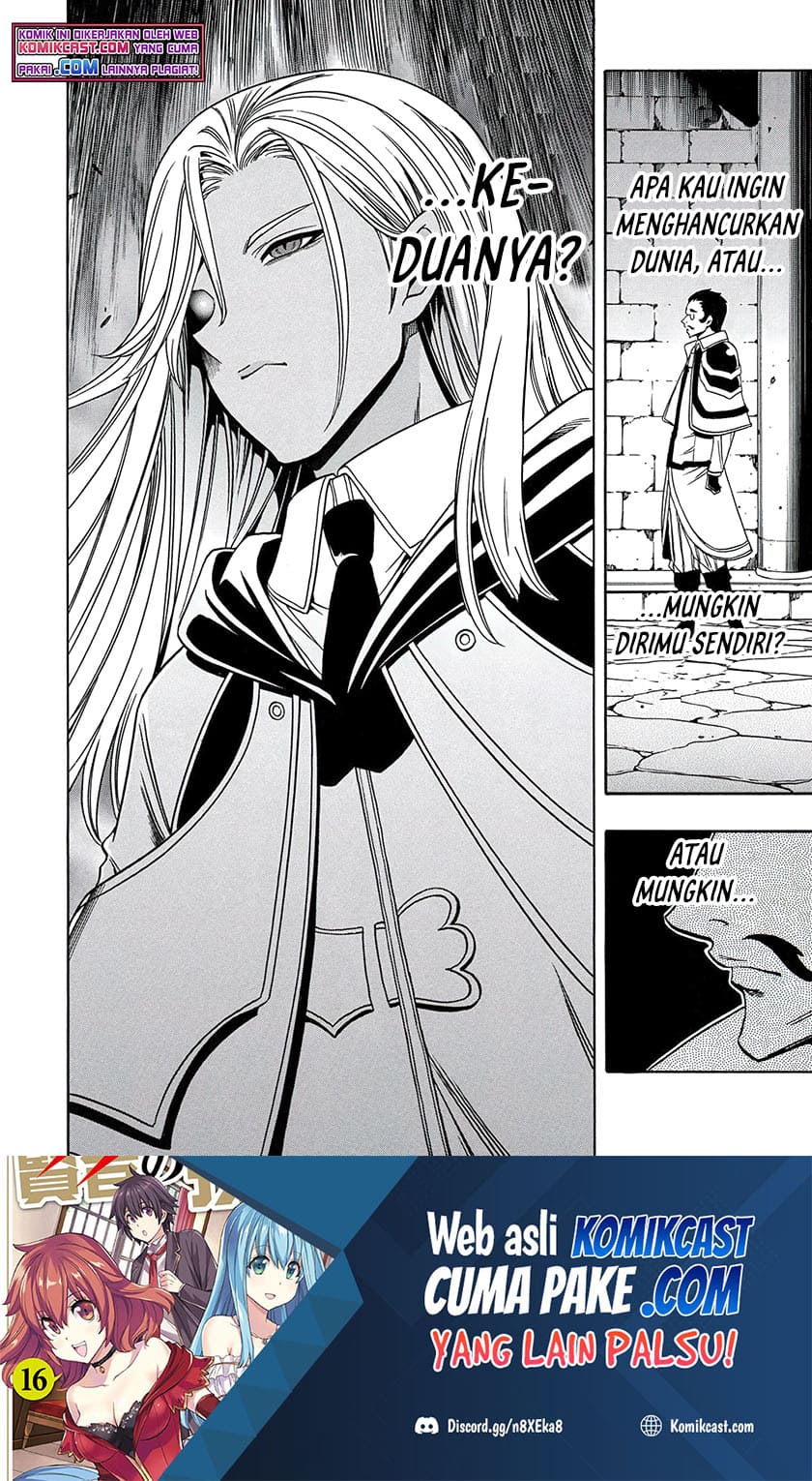 Kenja no Mago Chapter 67.2 - halaman 26