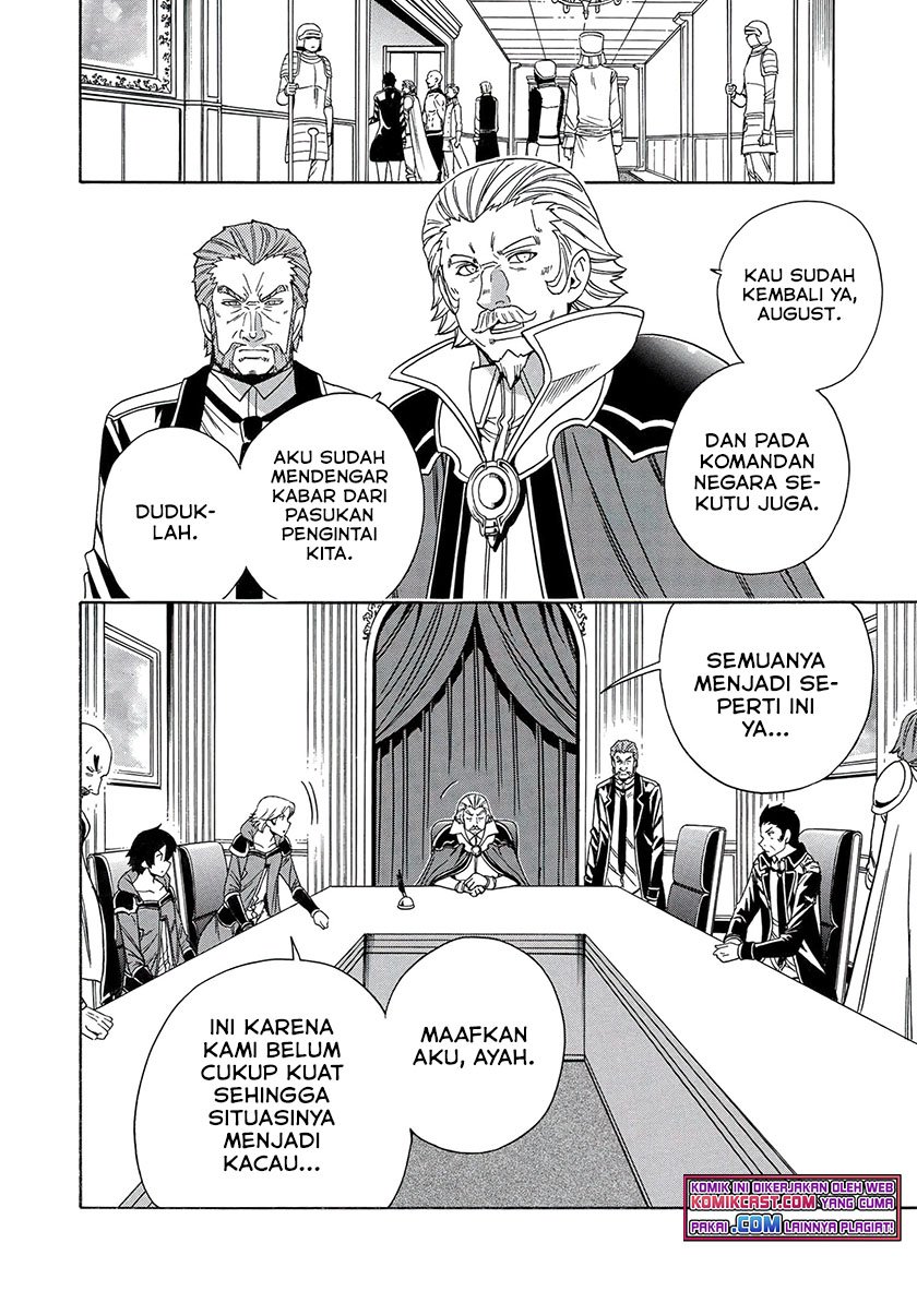 Kenja no Mago Chapter 67.2 - halaman 3