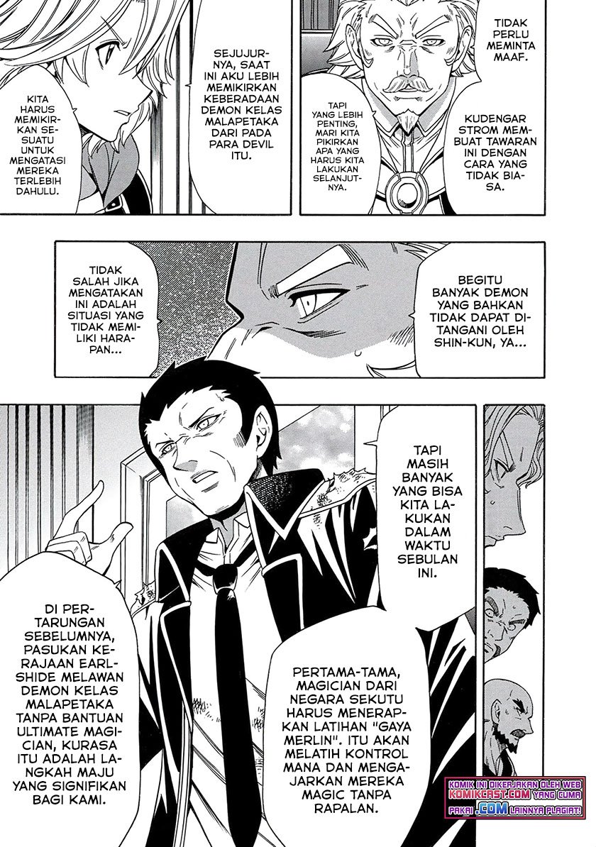 Kenja no Mago Chapter 67.2 - halaman 4