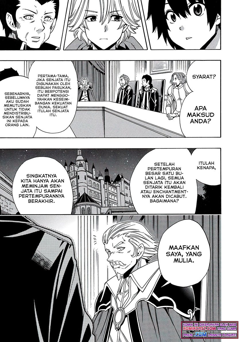 Kenja no Mago Chapter 67.2 - halaman 6