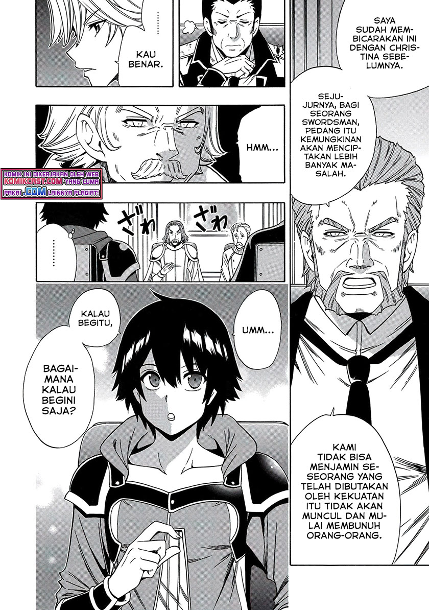Kenja no Mago Chapter 67.2 - halaman 7