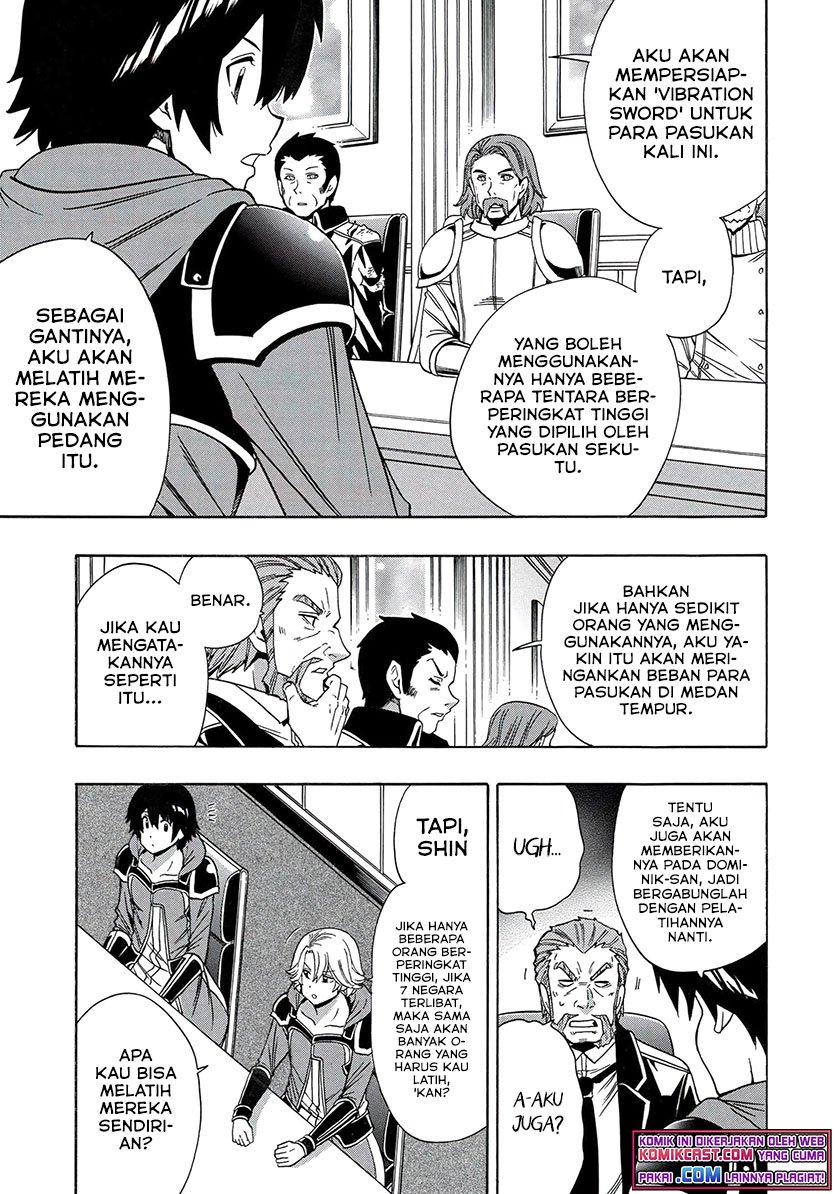 Kenja no Mago Chapter 67.2 - halaman 8