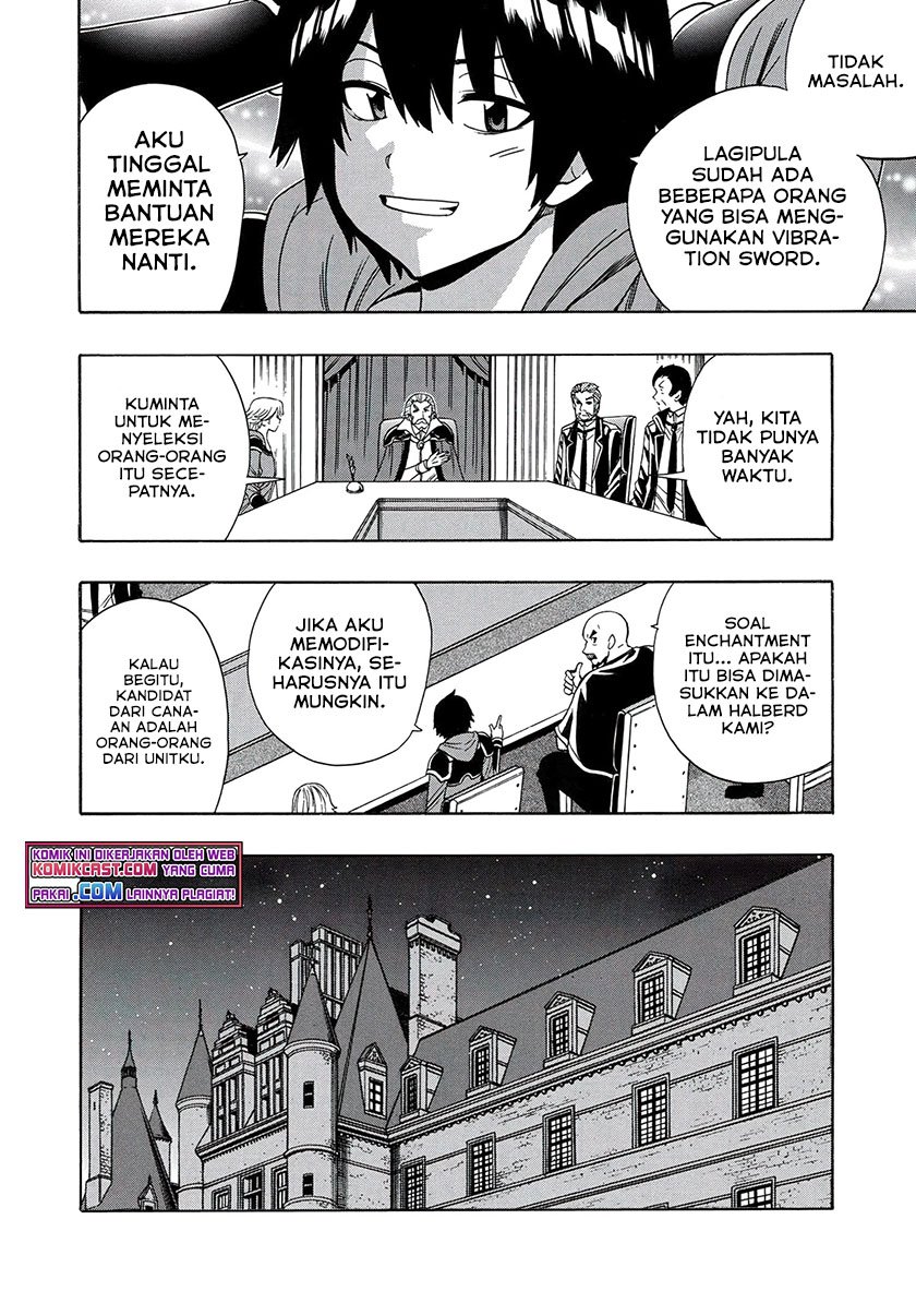 Kenja no Mago Chapter 67.2 - halaman 9