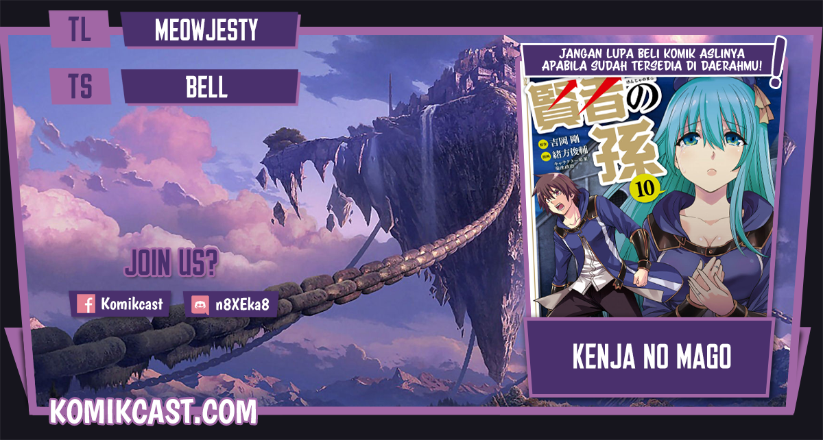 Kenja no Mago Chapter 68.1 - halaman 1