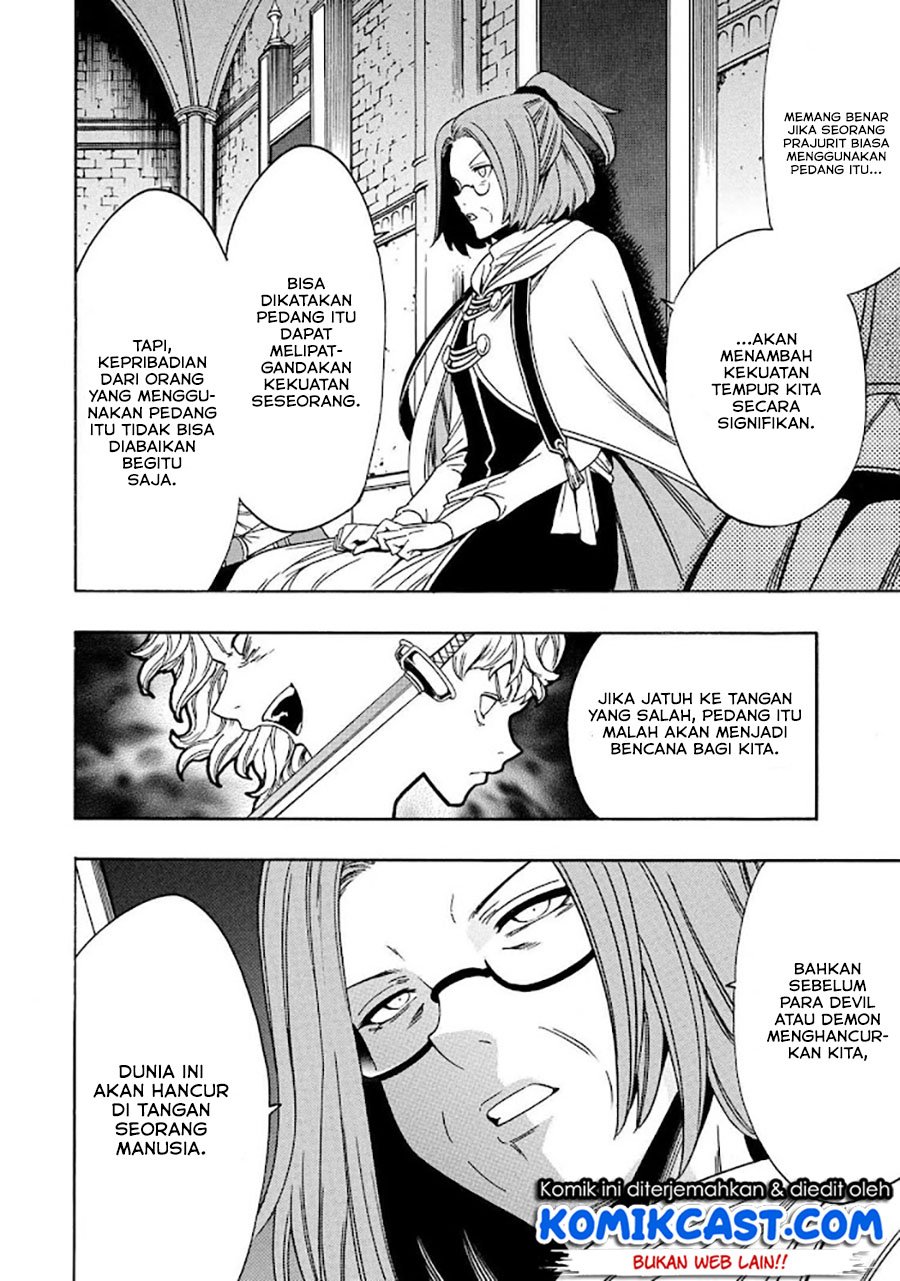 Kenja no Mago Chapter 68.1 - halaman 10