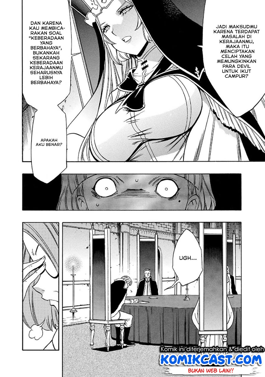 Kenja no Mago Chapter 68.1 - halaman 26